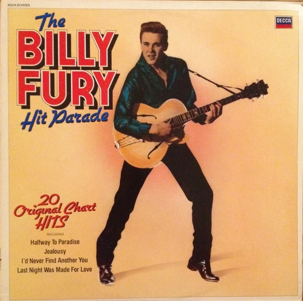 Item The Billy Fury Hit Parade product image