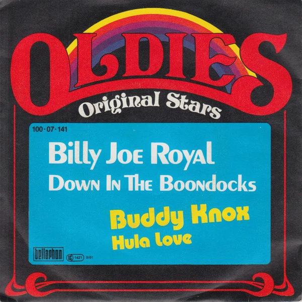 Down In The Boondocks / Hula Love / Hula Love