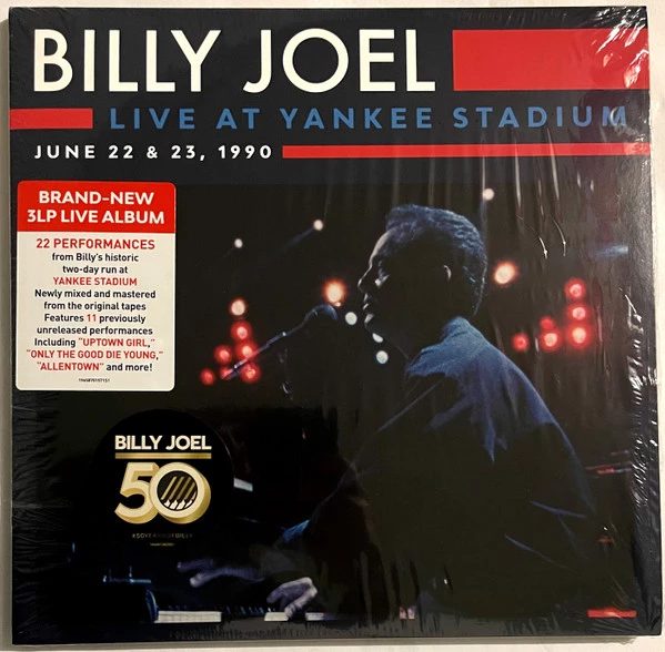 Item Live at Yankee Stadium June 22 & 23, 1990 product image