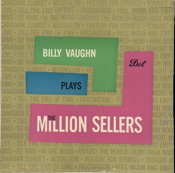 Item Billy Vaughn Plays The Million Sellers product image