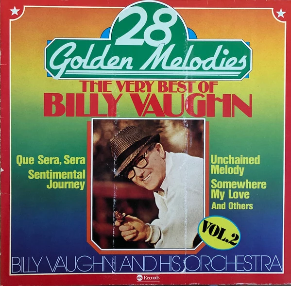 Item 28 Golden Melodies Vol.2 : The Very Best Of Billy Vaughn  product image