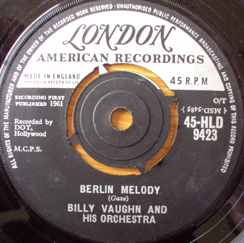 Berlin Melody / Come September