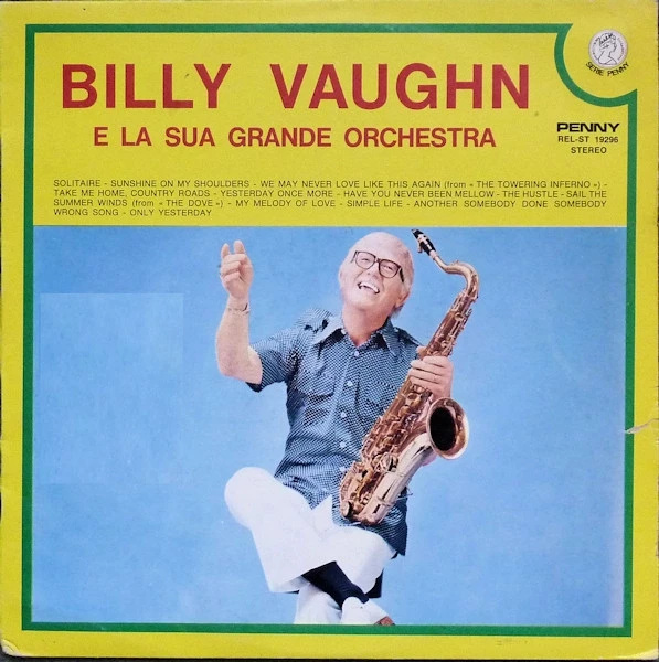 Billy Vaughn E La Sua Grande Orchestra