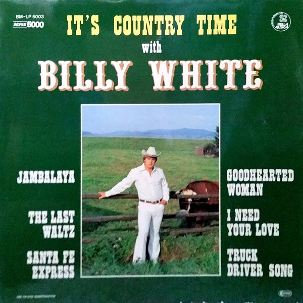 Item It's Country Time With Billy White product image