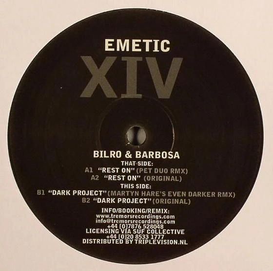 Image of the ordered vinyl