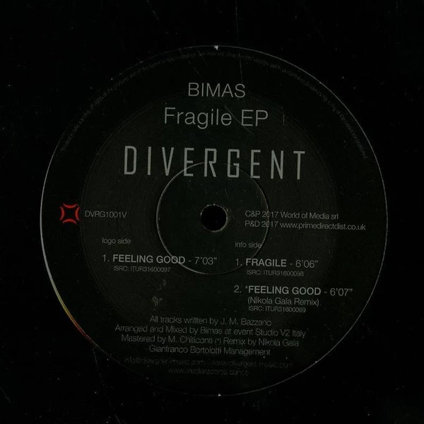 Image of the ordered vinyl