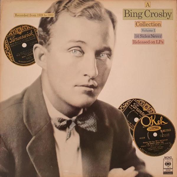 Item A Bing Crosby Collection - Volume I product image