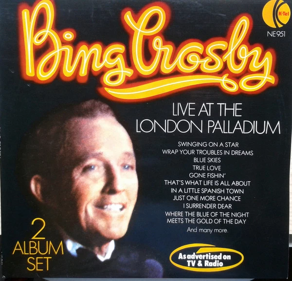 Item Live At The London Palladium product image