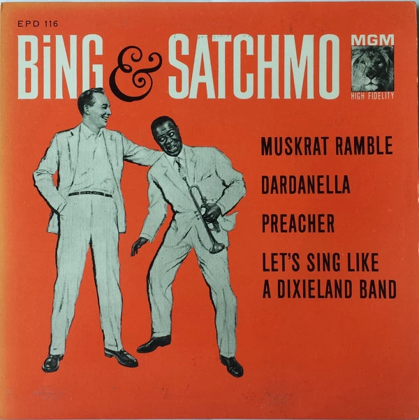 Item Muskrat Ramble / Dardanella / Preacher / Let's Sing Like A Dixieland Band / Dardanella product image
