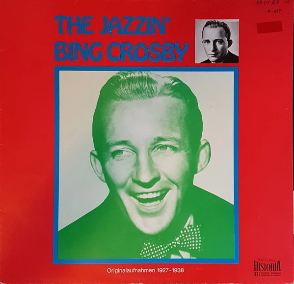 Item The Jazzin' Bing Crosby product image