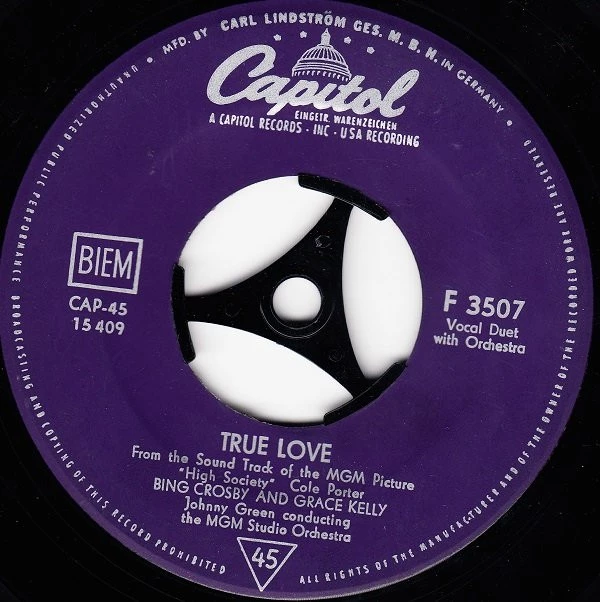 Item True Love / Well Did You Evah? / Well Did You Evah? product image