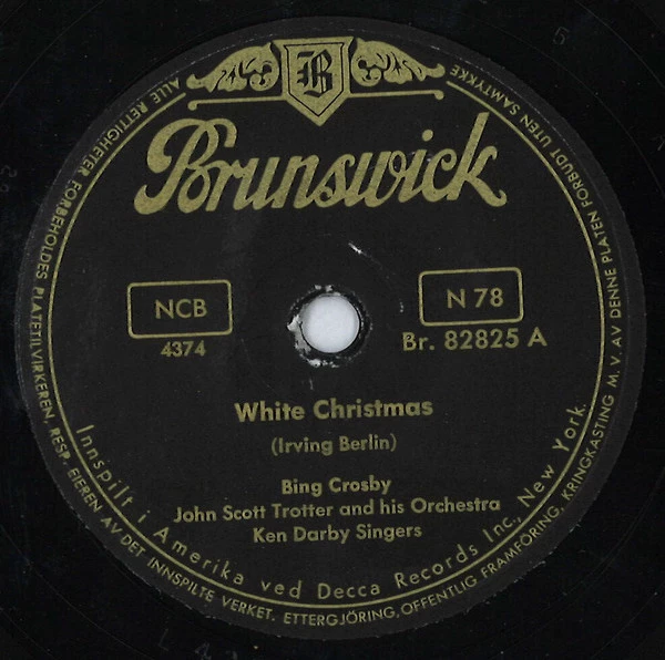 White Christmas / God Rest Ye Merry Gentlemen / God Rest Ye Merry Gentlemen