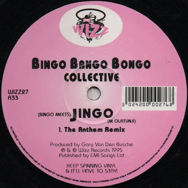 Item (Bingo Meets) Jingo product image