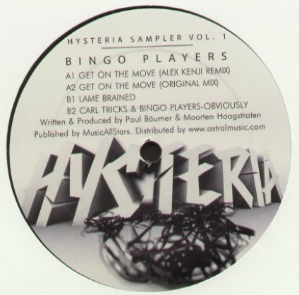 Image of the ordered vinyl