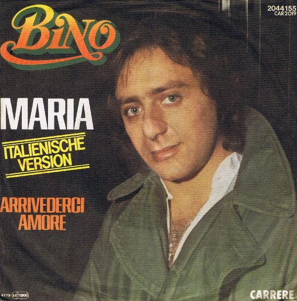 Item Maria / Arrividerci Amore product image