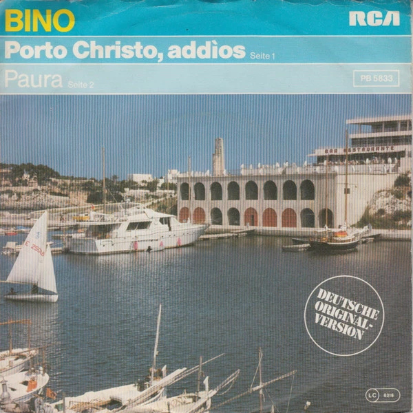 Porto Cristo, Addìos / Paura (Italienisch)