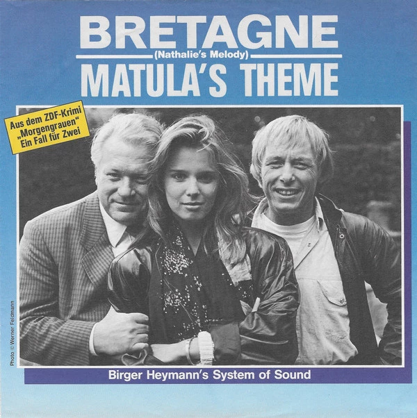 Bretagne (Nathalie's Melody) / Matula's Theme