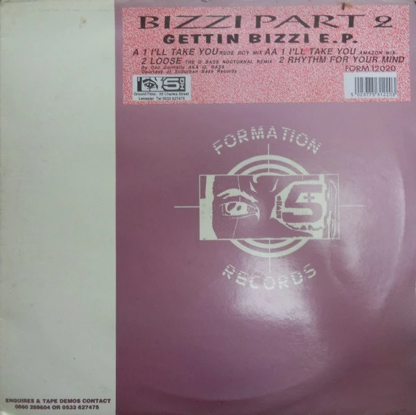 Item Gettin' Bizzi EP (The New Part 2) product image