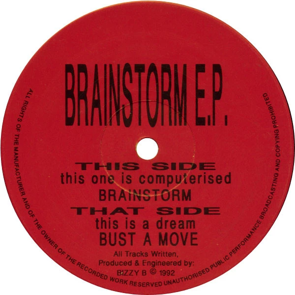 Item Brainstorm E.P. product image