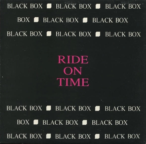 Item Ride On Time / Love Sensation / Hit'N Run product image