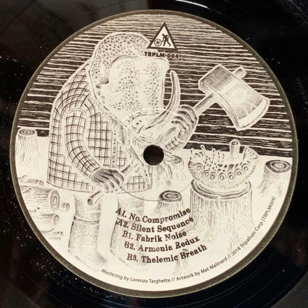 Image of the ordered vinyl