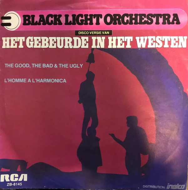 Disco Versie Van Het Gebeurde In Het Westen / L'Homme À L'Harmonica