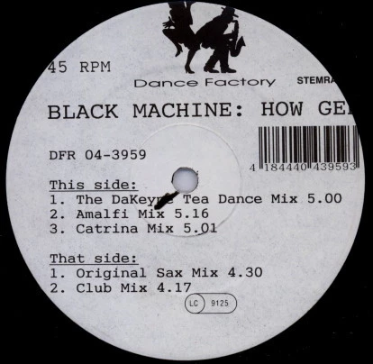 Image of the ordered vinyl