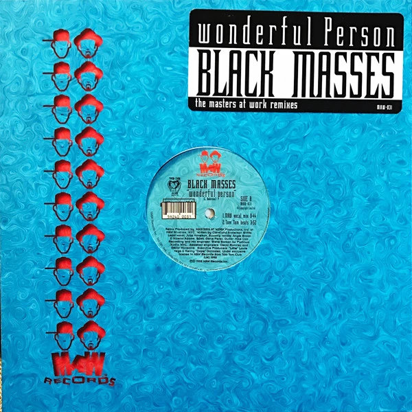 Item Wonderful Person (The Masters At Work Remixes) product image