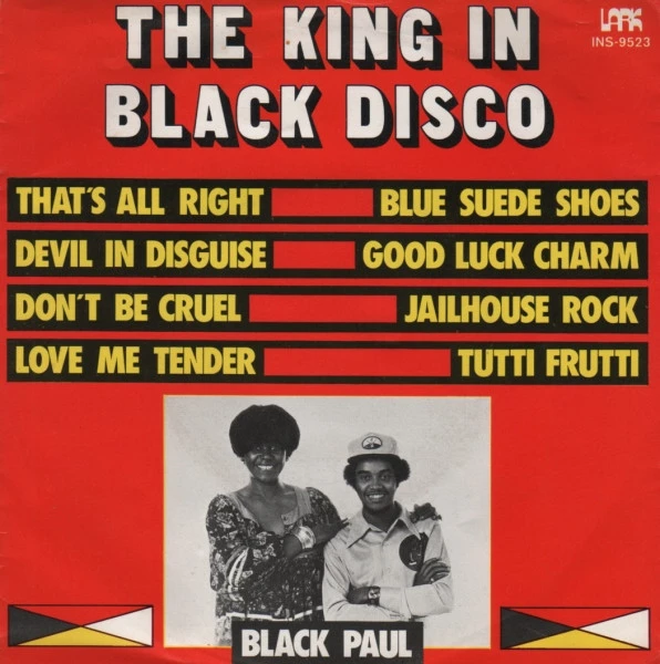 Item The King In Black Disco / Cosmic Waves product image