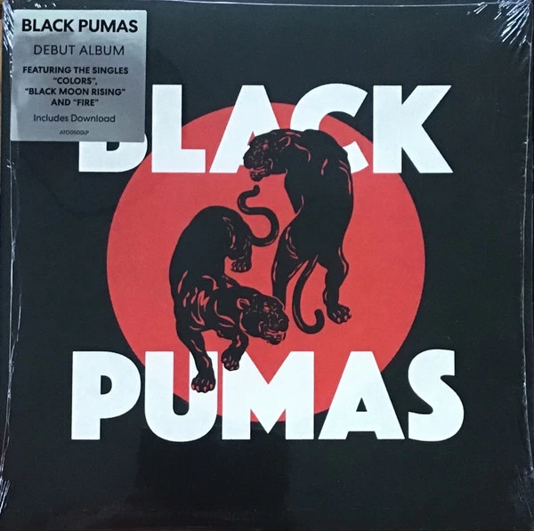 Item Black Pumas product image