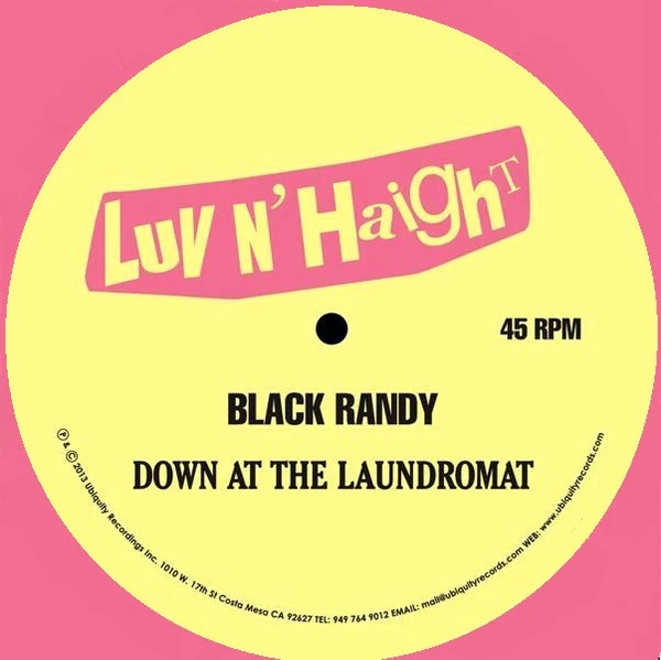 Down At The Laundrymat / Give It Up Or Turn It Loose