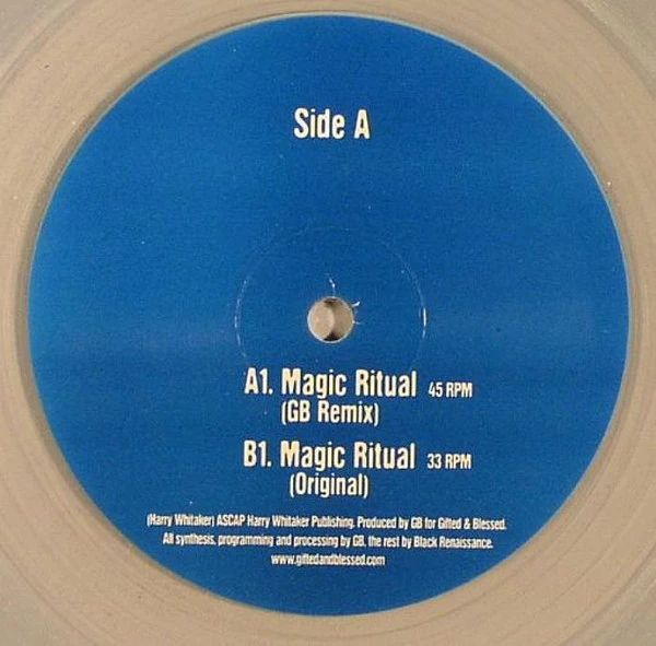 Image of the ordered vinyl