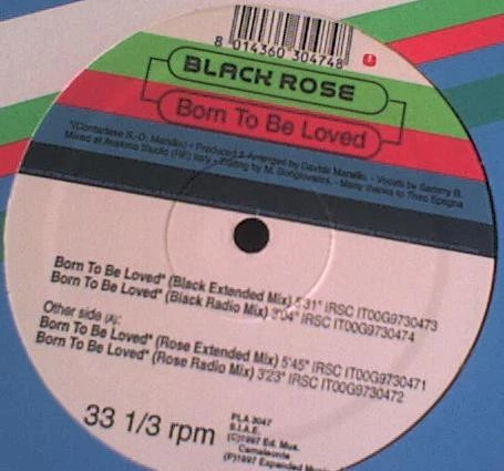 Image of the ordered vinyl