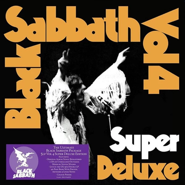 Item Black Sabbath Vol. 4 Super Deluxe product image