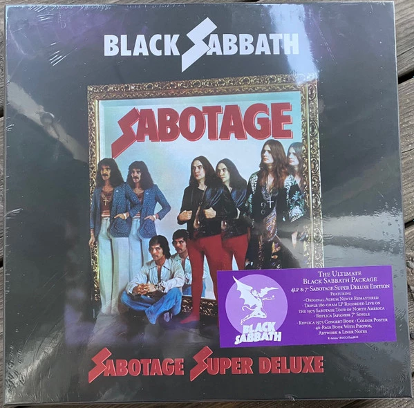 Item Sabotage Super Deluxe product image