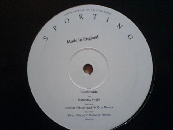 Image of the ordered vinyl