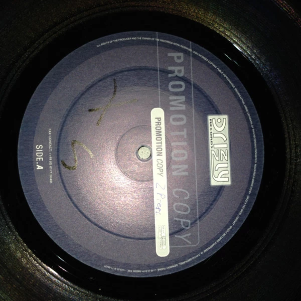 Image of the ordered vinyl