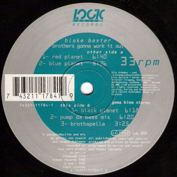 Image of the ordered vinyl