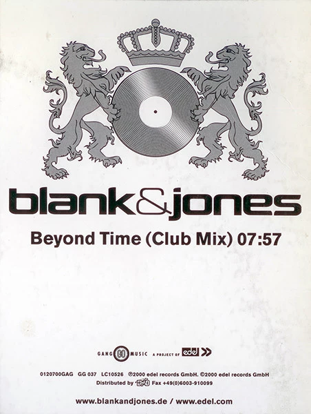 Item Beyond Time (Club Mix) product image