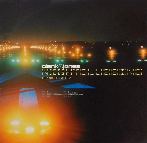 Item Nightclubbing - Remix EP Part 2 product image