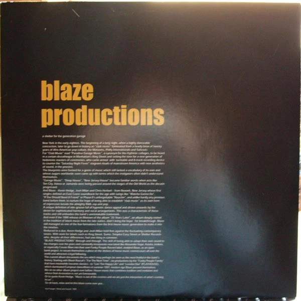 Item Blaze Productions product image