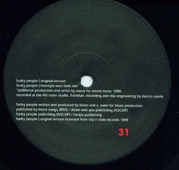 Image of the ordered vinyl