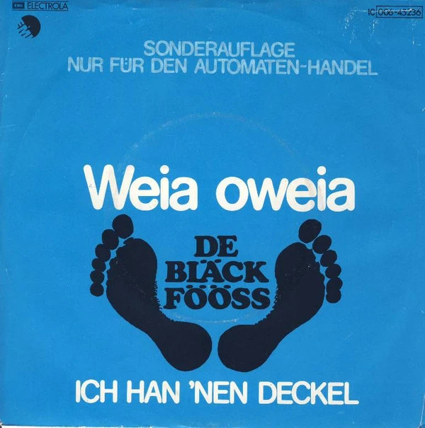 Item Weia Oweia / Ich Han Nen Deckel product image