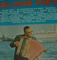 Blinde Piet, Accordeon