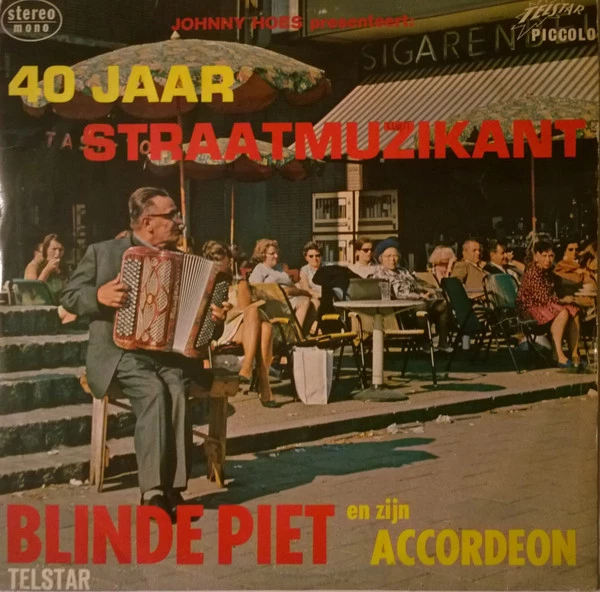 Johnny Hoes Presenteert: 40 Jaar Straatmuzikant