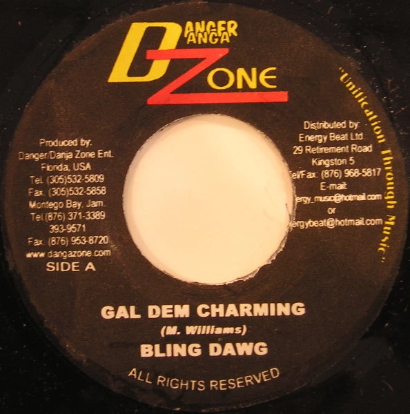 Item Gal Dem Charming / Danger Ruff Rhythm product image