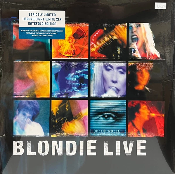 Item Blondie Live product image