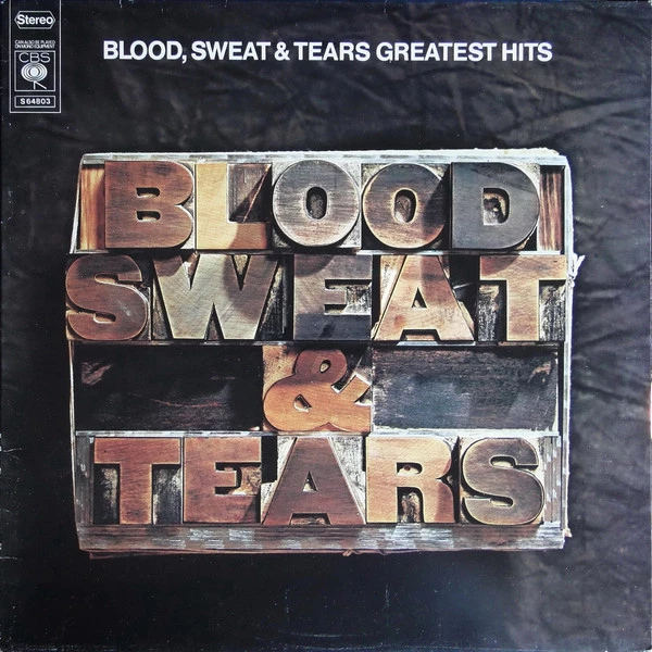 Item Blood, Sweat & Tears Greatest Hits product image