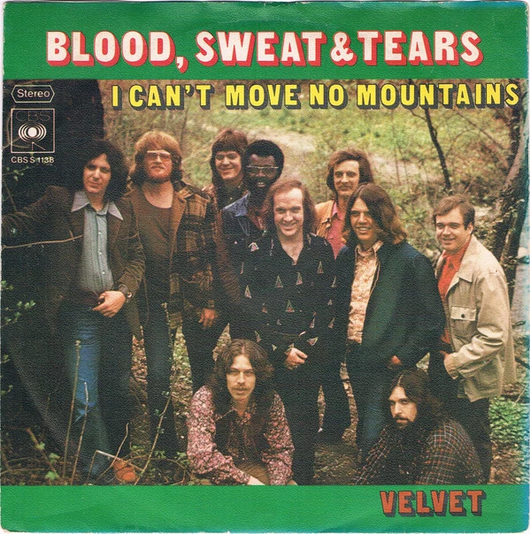 I Can't Move No Mountains / Velvet / Velvet