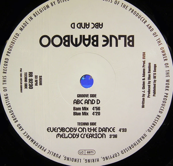 Image of the ordered vinyl